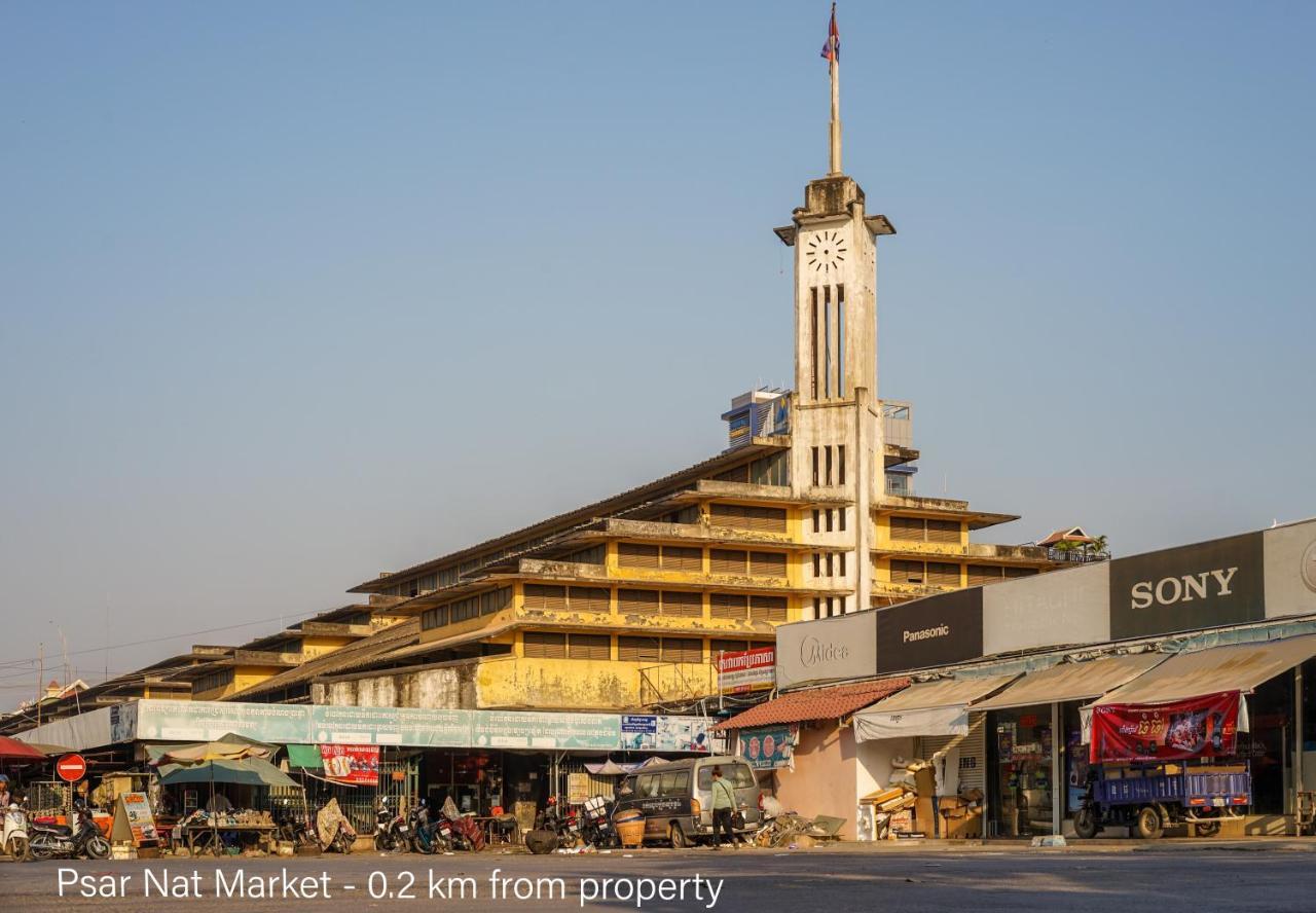 Royal Hotel Battambang Ngoại thất bức ảnh